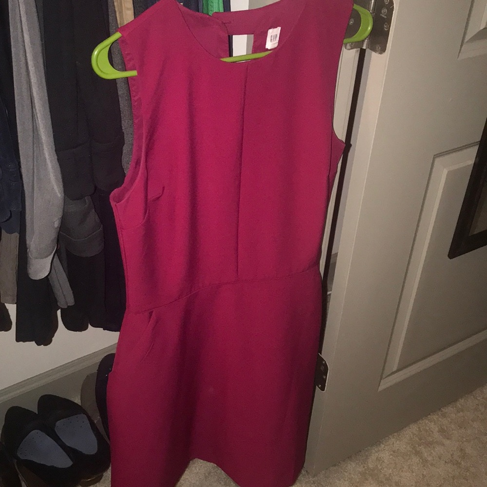 Magenta dress